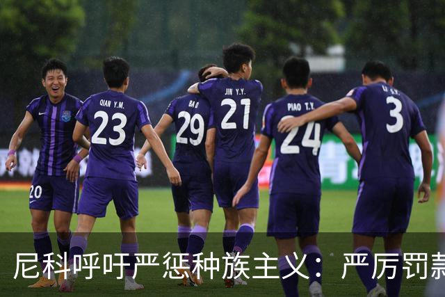 尼科呼吁严惩种族主义：严厉罚款+追究刑责+精准识别